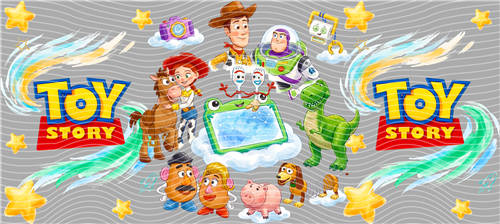 16oz Cartoon-T 2375